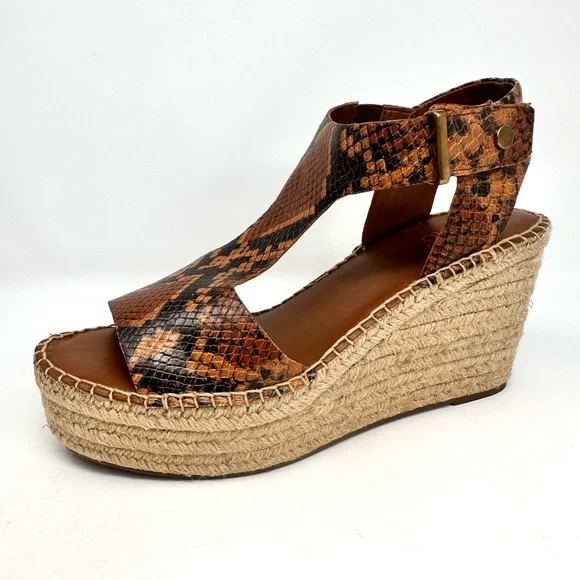 Franco Sarto Treasure3 Womens Espadrille Wedge Sandal - Picture 9 of 14